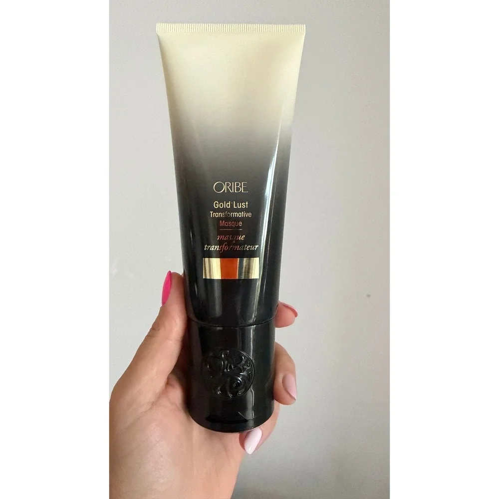 Oribe Gold Lust Transformative Masque Hair Treatment 5oz 150ml New in Box